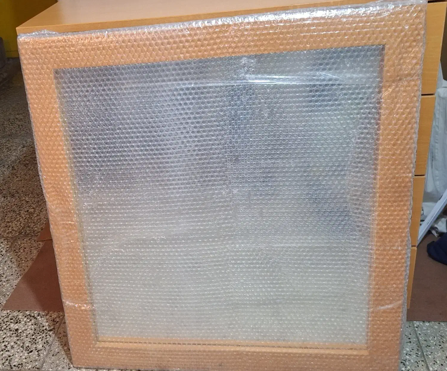 دراور ام دی اف با آیینه|جاکفشی، کمد، دراور|گرگان, |دیوار