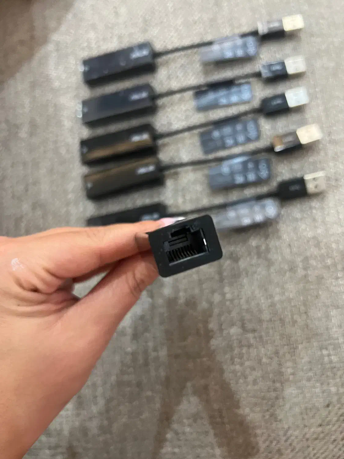 مبدل USB به LAN (کارت شبکه USB)|قطعات و لوازم جانبی رایانه|تهران, شیراز|دیوار