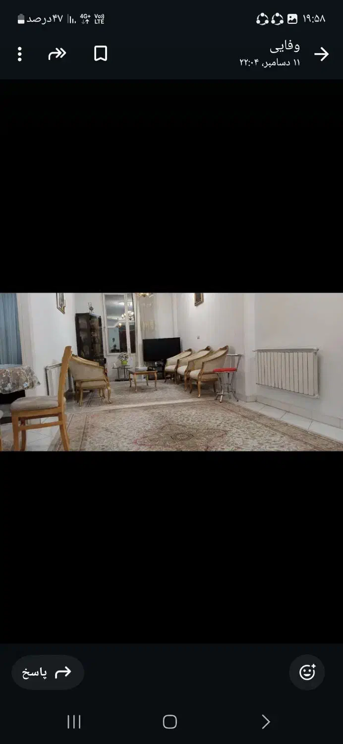 اجاره آپارتمان 65متری  تهران پارس غربی