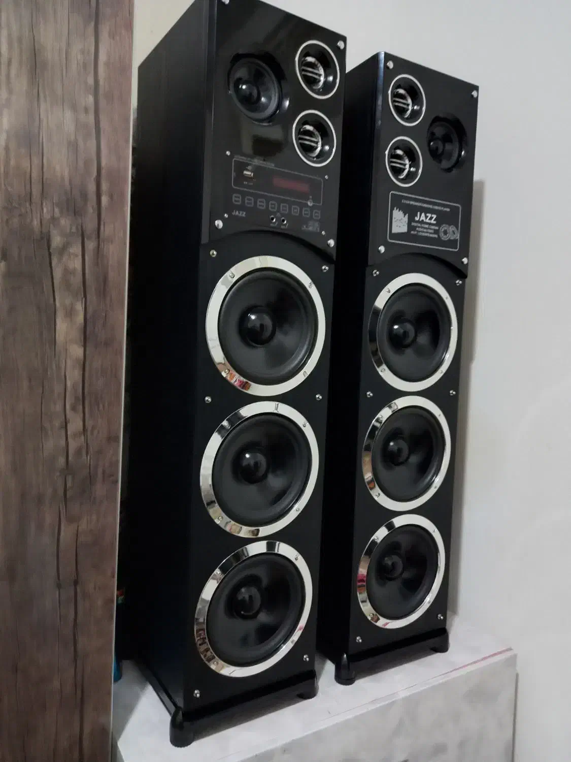 اسپیکر خانگی بزرگ|سیستم صوتی خانگی|مریوان, |دیوار