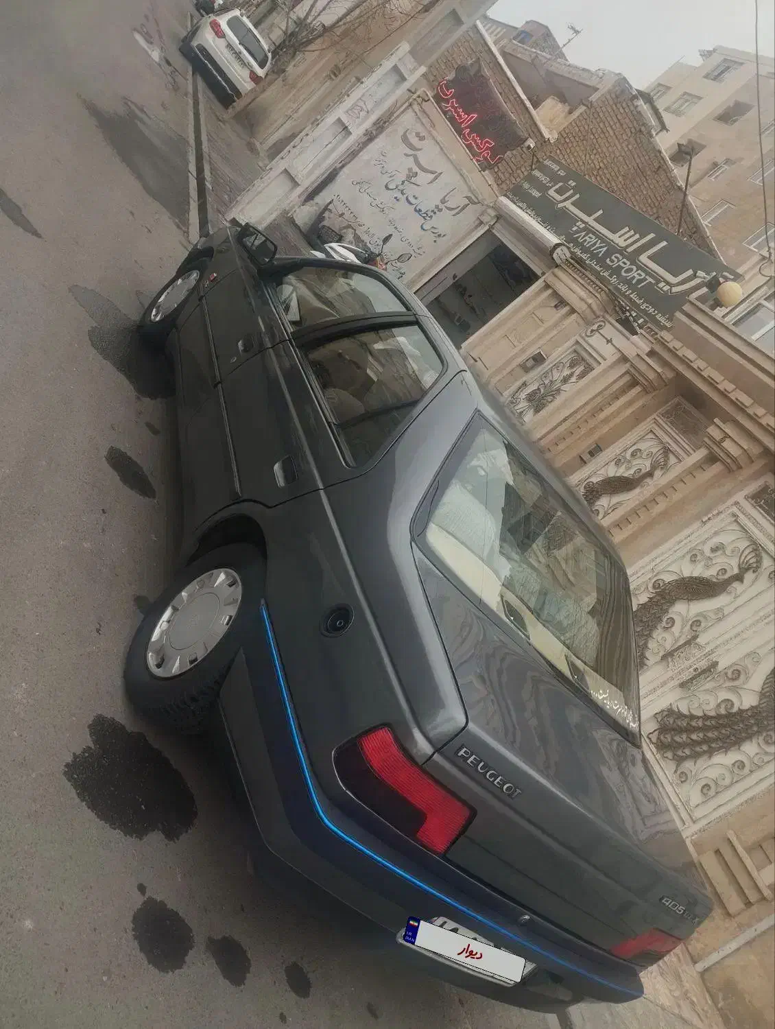 پژو 405 مدل 1395 دوگانه شرکتی|خودرو سواری و وانت|قرچک, مهدیه|دیوار