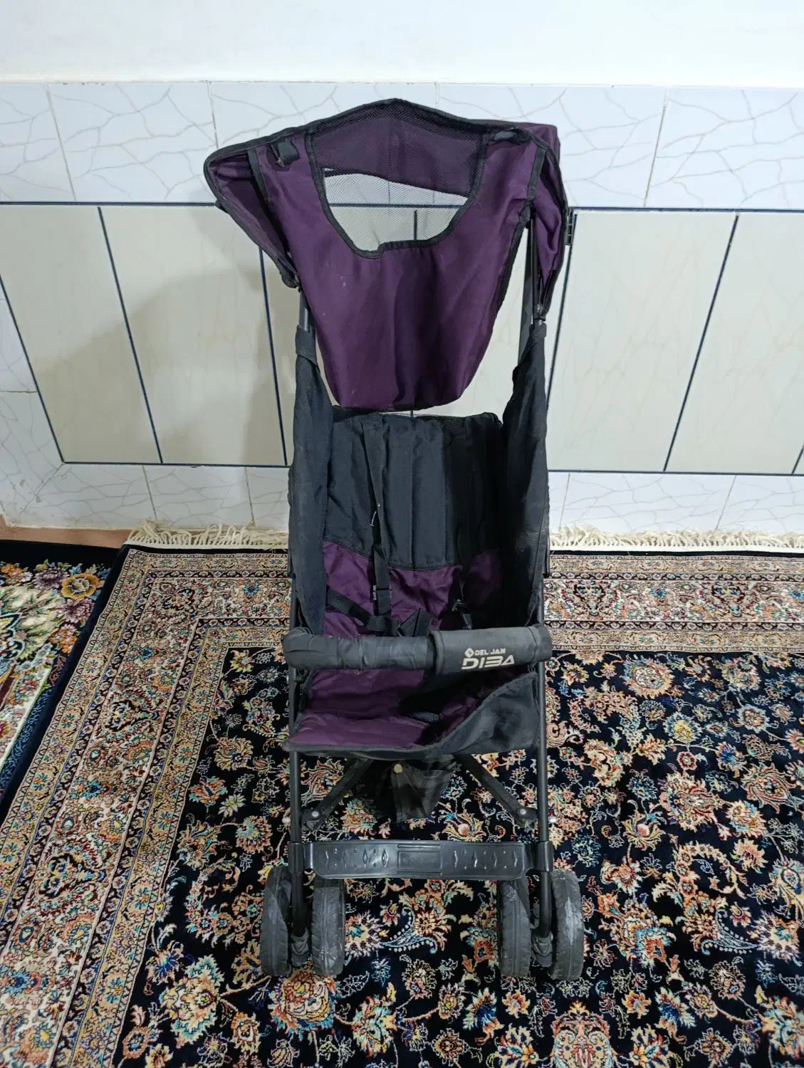 کالسکه بچه|کالسکه و لوازم جانبی|ازنا, |دیوار