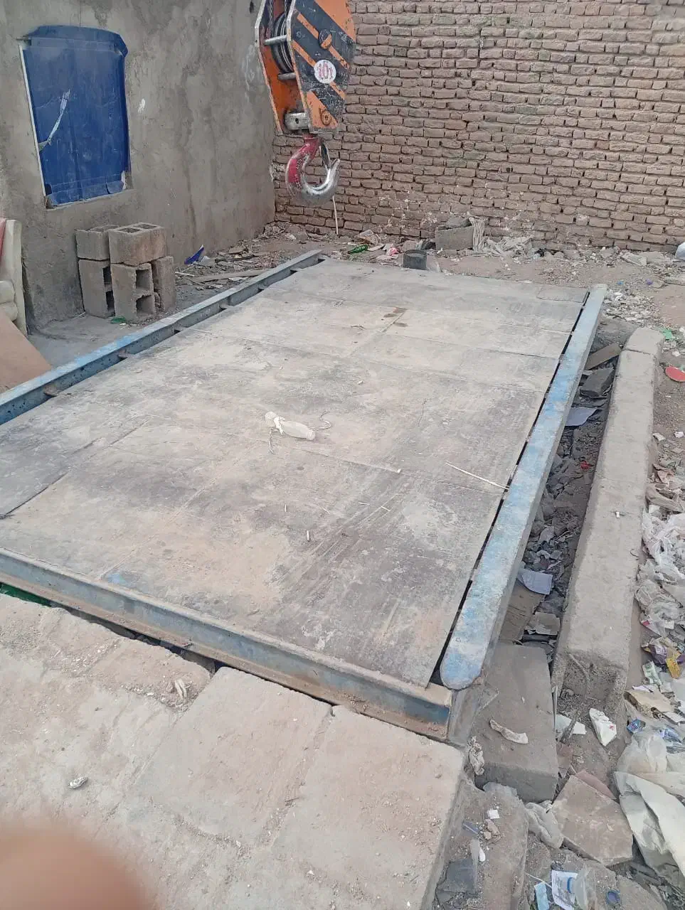 فروش فوری باسکول ده تنی همراه با چاپگر قبض|ماشینآلات صنعتی|کرمان, |دیوار