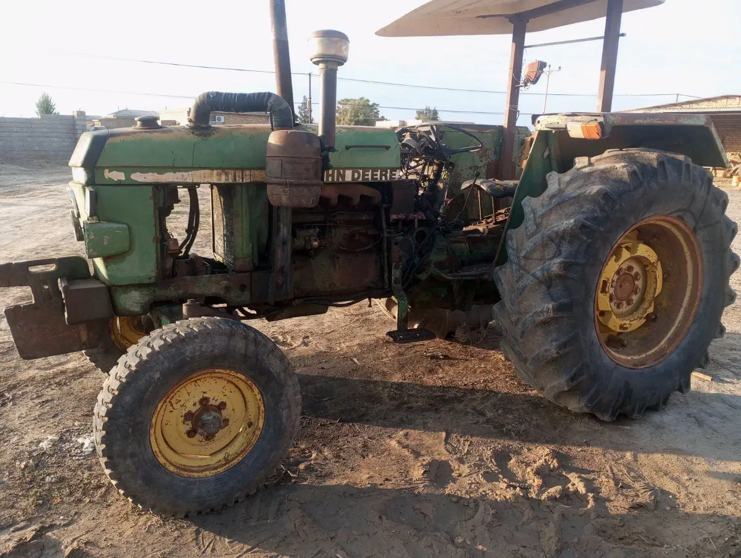 تراکتور جاندیر ،2040|خودرو سنگین|گنبد کاووس, |دیوار