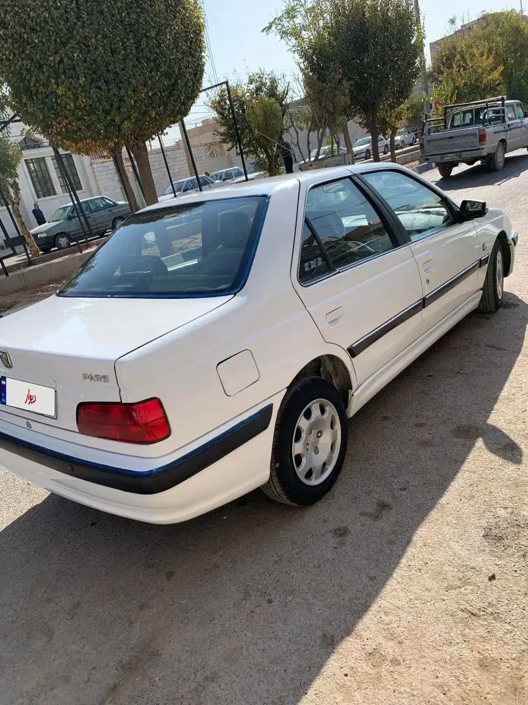 پژو پارس۴۰۰عروسک|خودرو سواری و وانت|تاکستان, |دیوار