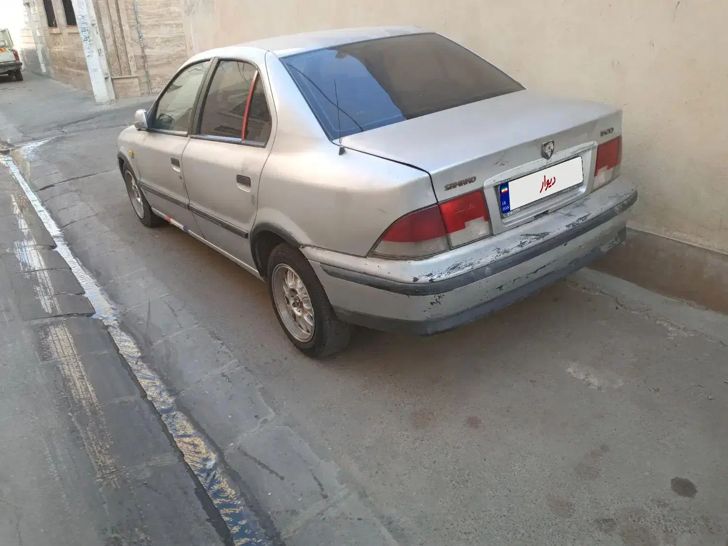 سمند LX مدل ۸۳ پلمپ|خودرو سواری و وانت|محمدشهر, محمدشهر|دیوار