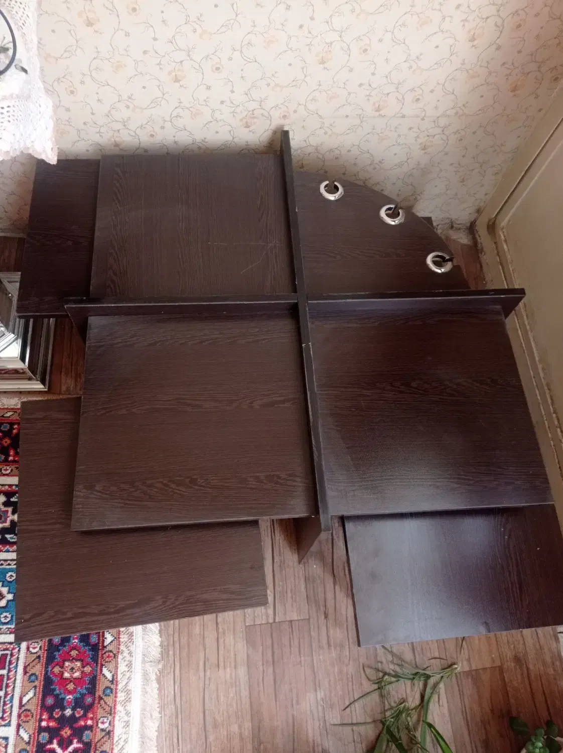 میز جلو مبلی|مبلمان خانگی و میز عسلی|قزوین, |دیوار