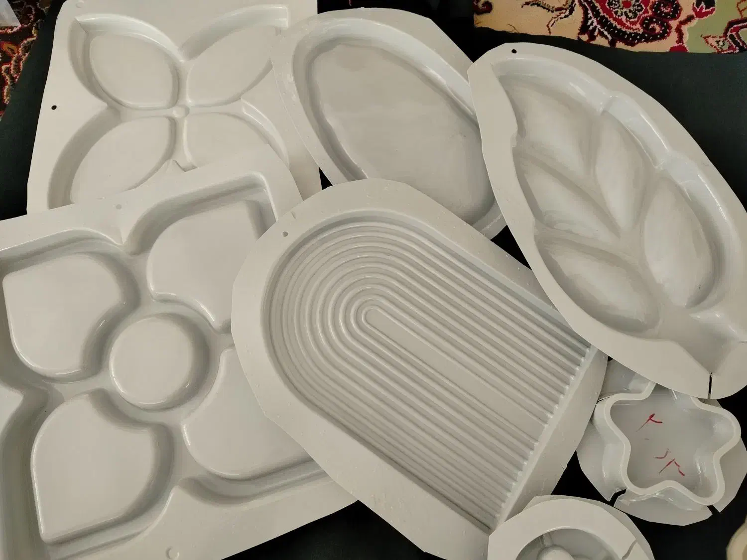 قالب رزین وسنگ مصنوعی وشمع سازی|صنایع دستی و سایر لوازم تزئینی|جوین, |دیوار