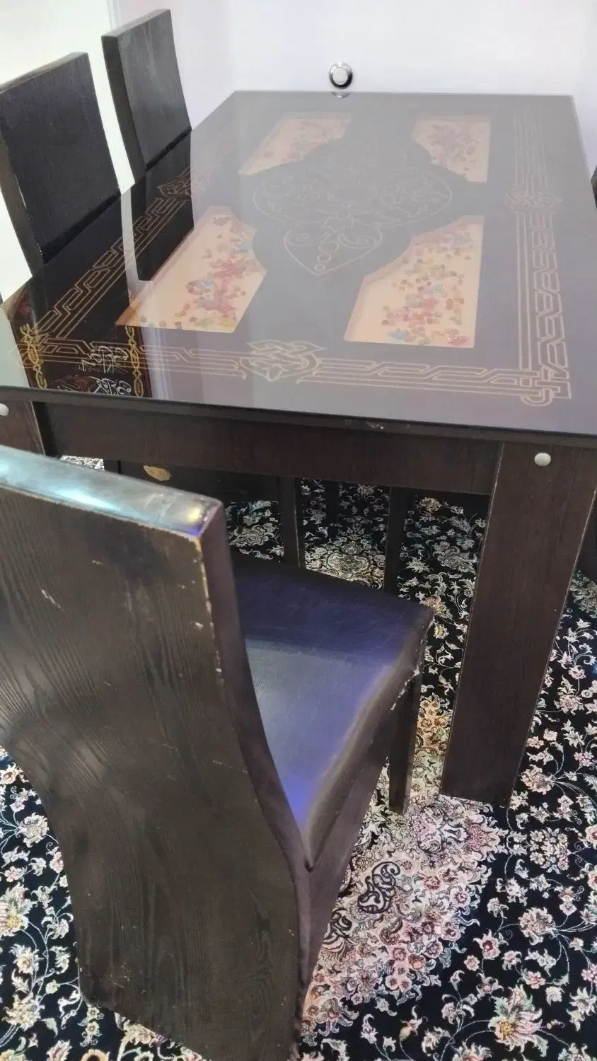 میز ناهارخوری بزرگ|میز و صندلی غذاخوری|قم, بنیاد|دیوار