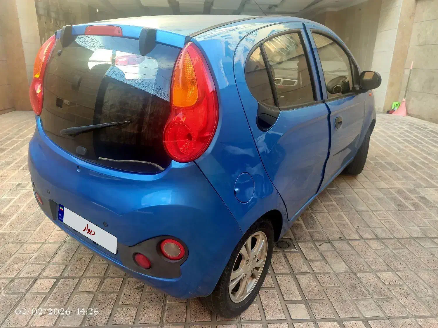 فروش ام وی ام ۱۱۰s|خودرو سواری و وانت|تهران, شهرک دریا|دیوار