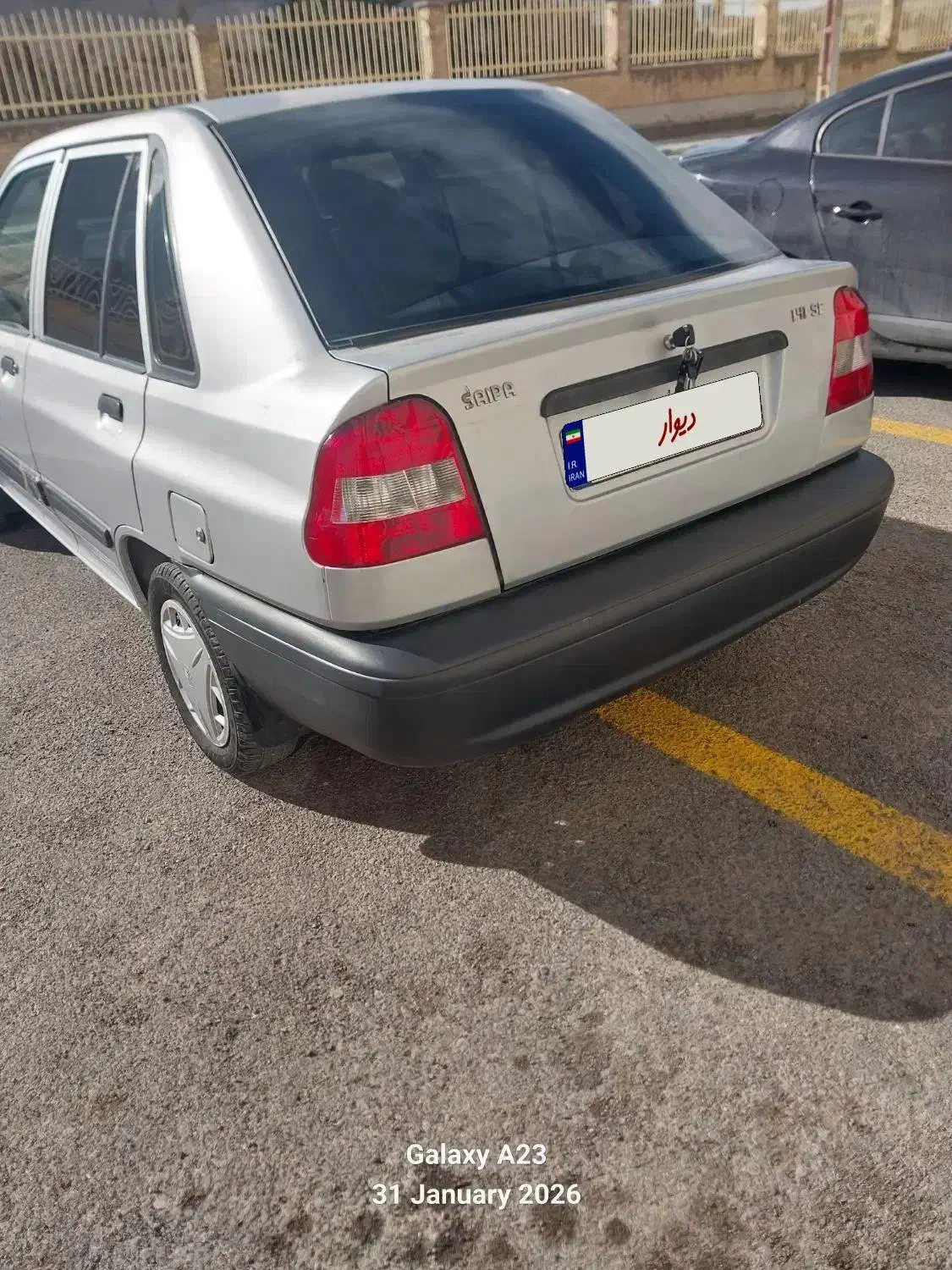 پراید۱۴۱SE|خودرو سواری و وانت|اصفهان, کوی ولی عصر|دیوار