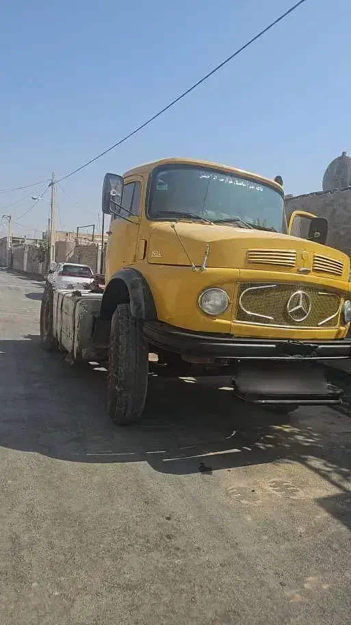 بنز کشنده مدل ۵۲|خودرو سنگین|مرودشت, فاز دوم شهرک فرهنگیان|دیوار