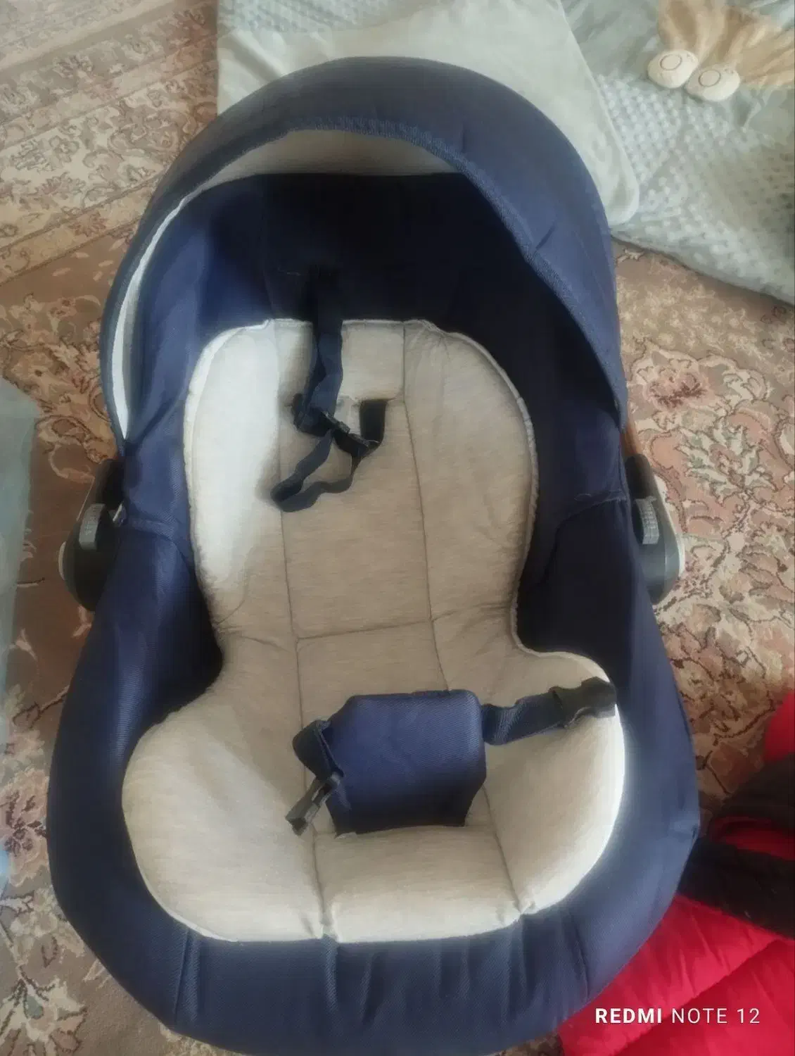 کریر،آغوشی وسرویس خواب نوزاد کاملا نونو|کالسکه و لوازم جانبی|خرمآباد, |دیوار