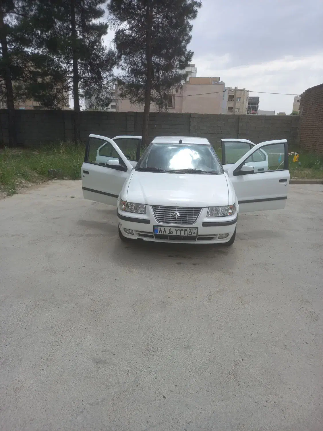 سمند مدل ۹۳ موتور LX دو ایربگ|خودرو سواری و وانت|بهارستان, |دیوار