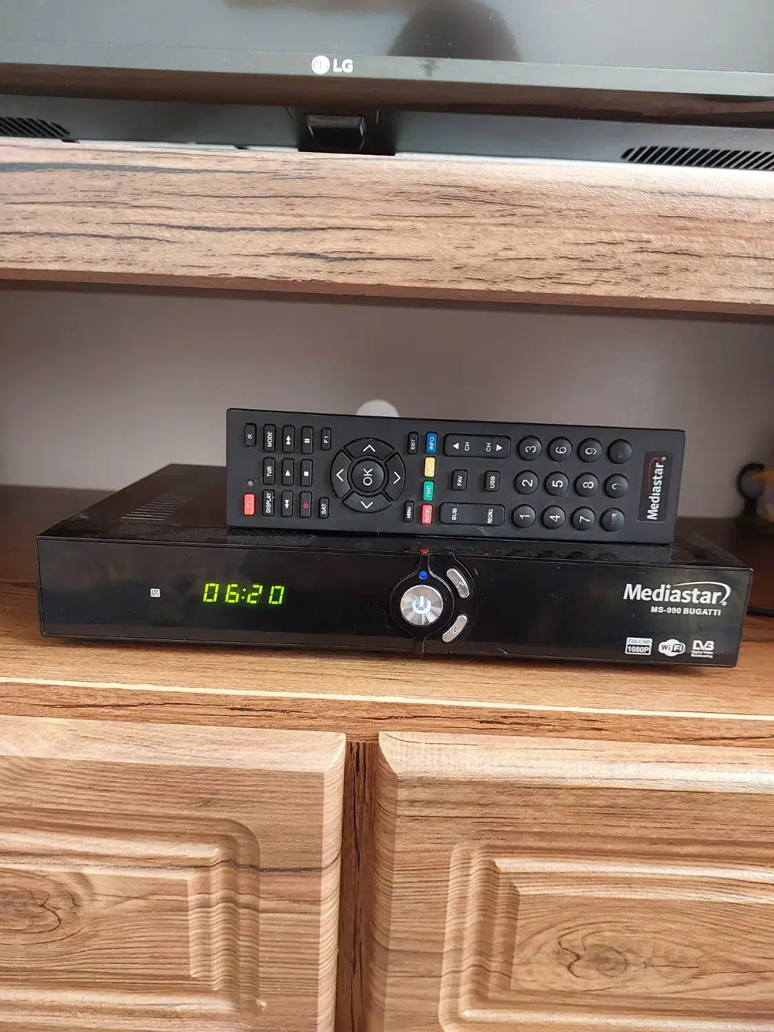 گیرنده دیجیتال فول اچ دی|صوتی و تصویری|اراک, |دیوار