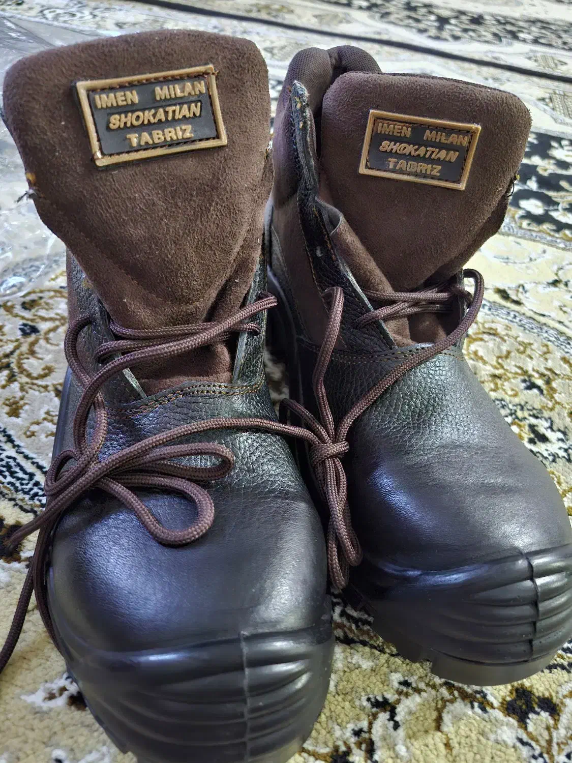 پوتین ایمن میلان تبریز مدل شوکتیان سایز ۴۳|کیف، کفش، کمربند|سنندج, |دیوار