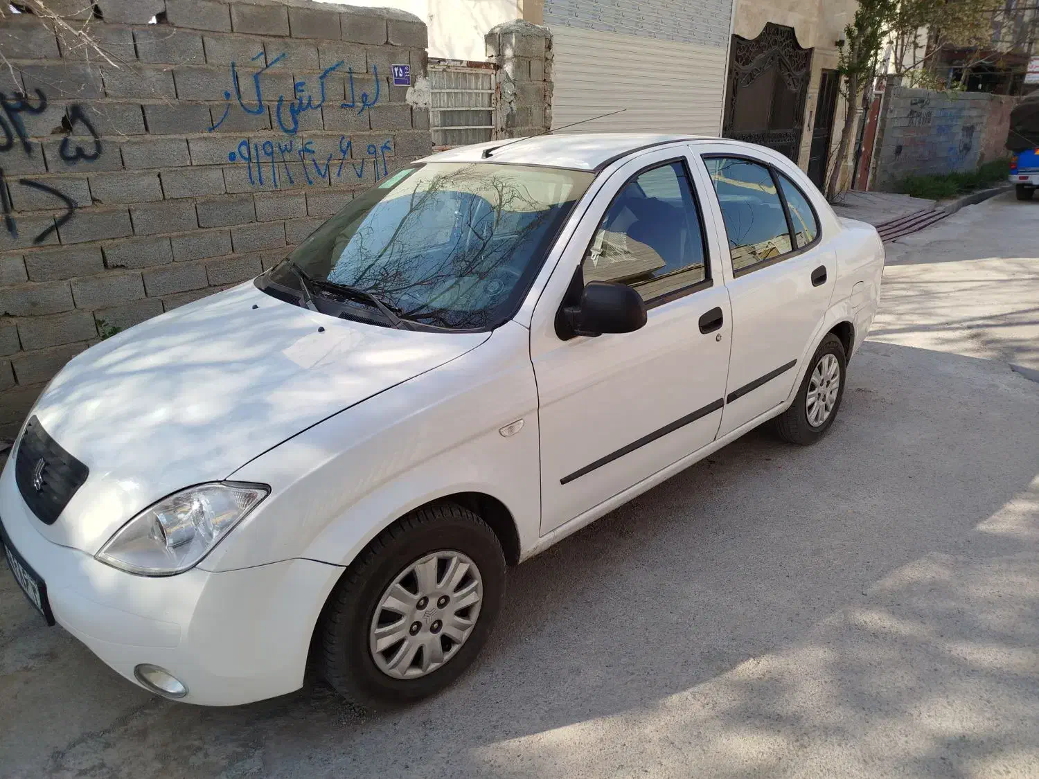 تیبا یک مدل 97|خودرو سواری و وانت|دماوند, دماوند|دیوار