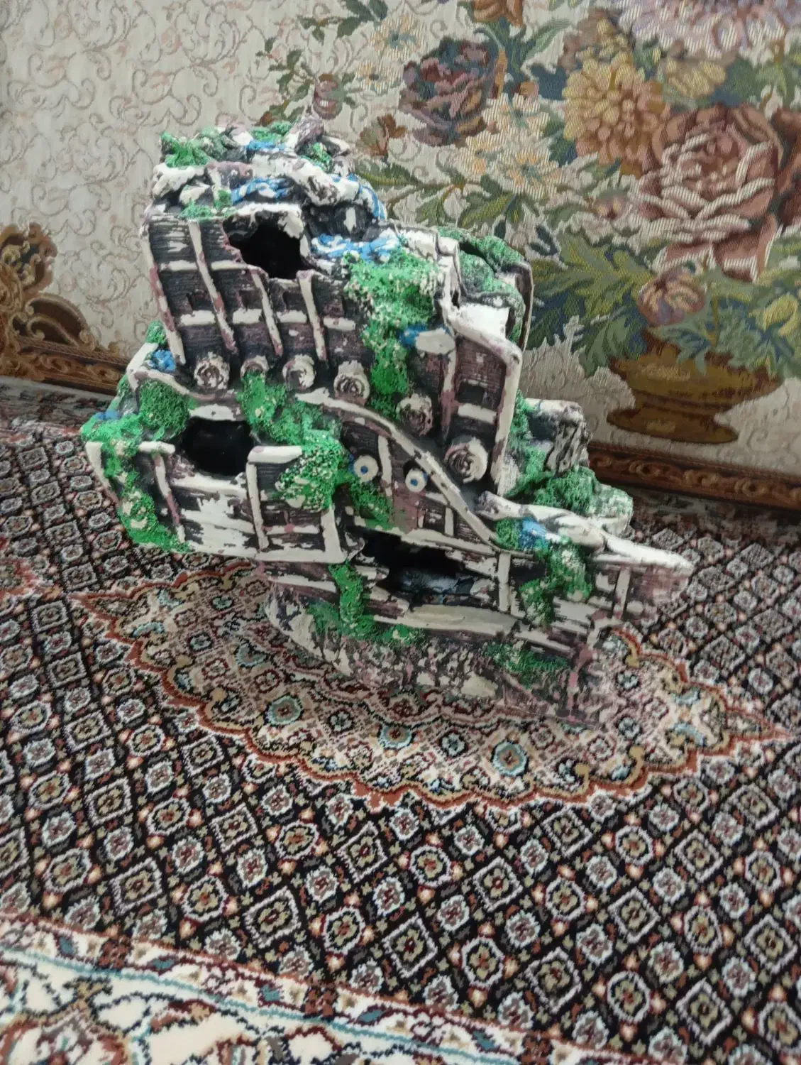 لوازم تزیینی آکواریوم|ماهی|زابل, |دیوار