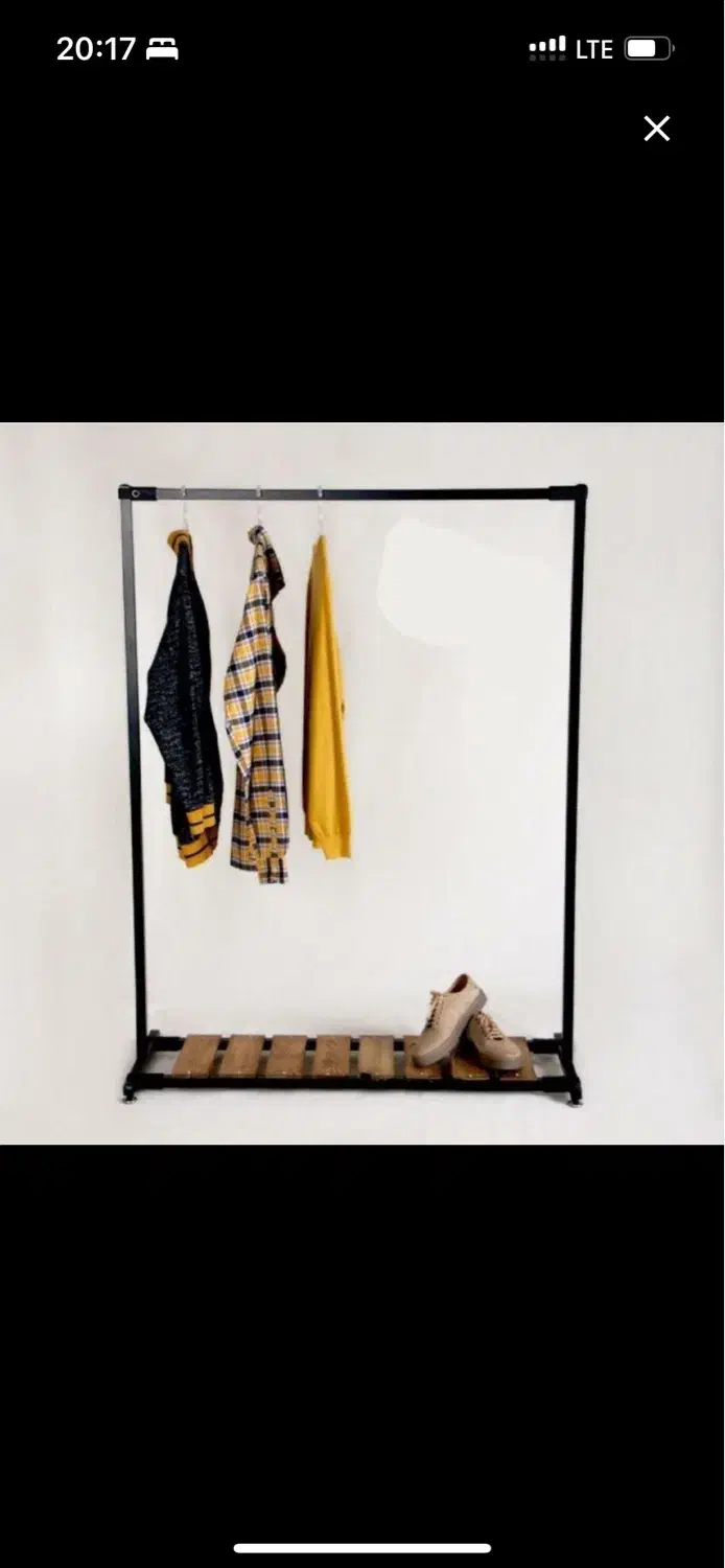 رگال|بندرخت و رختآویز|مشهد, کوی سیدی|دیوار