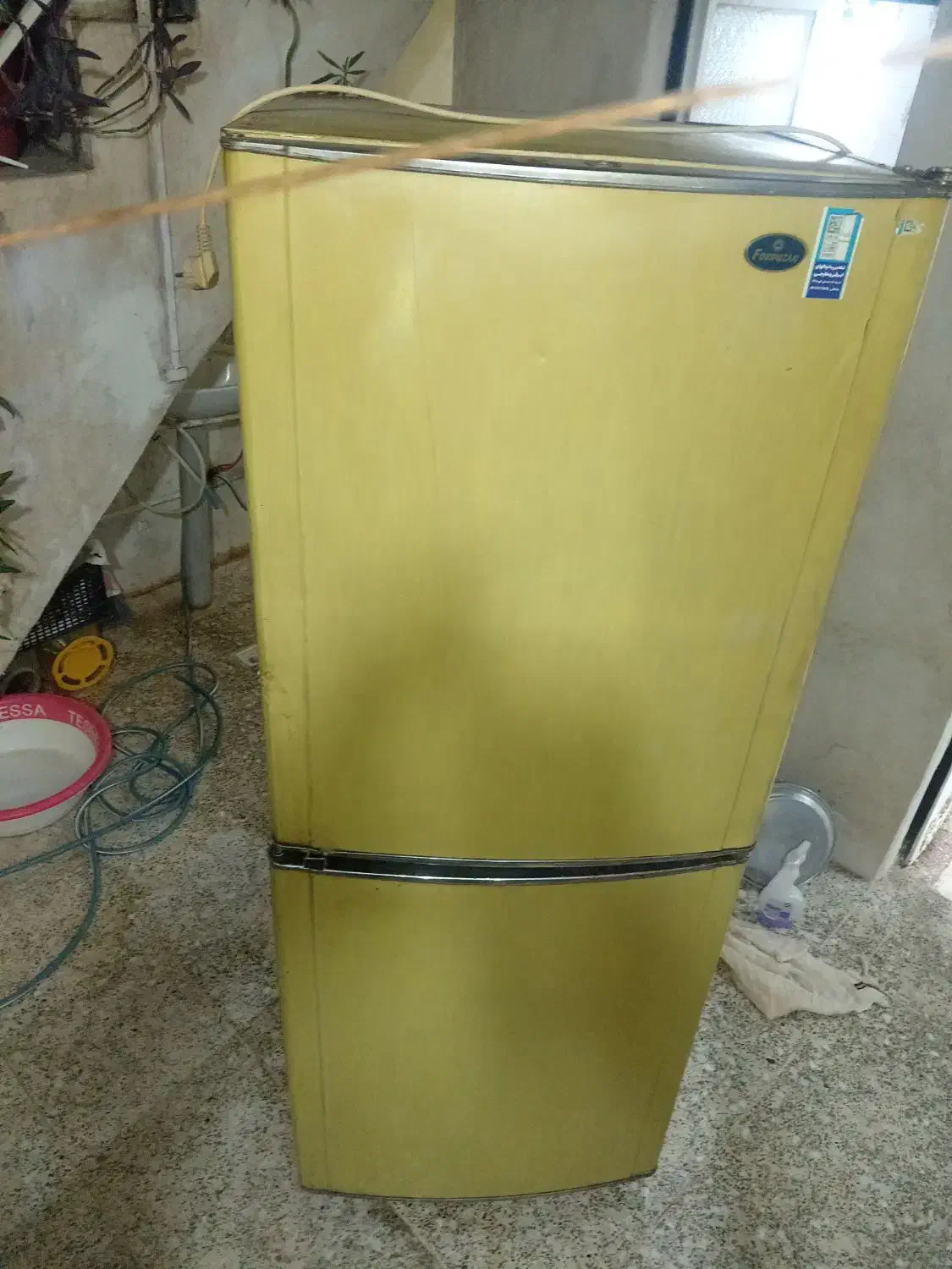 یخچال فریزر فروزان|یخچال و فریزر|شیراز, شریفآباد|دیوار