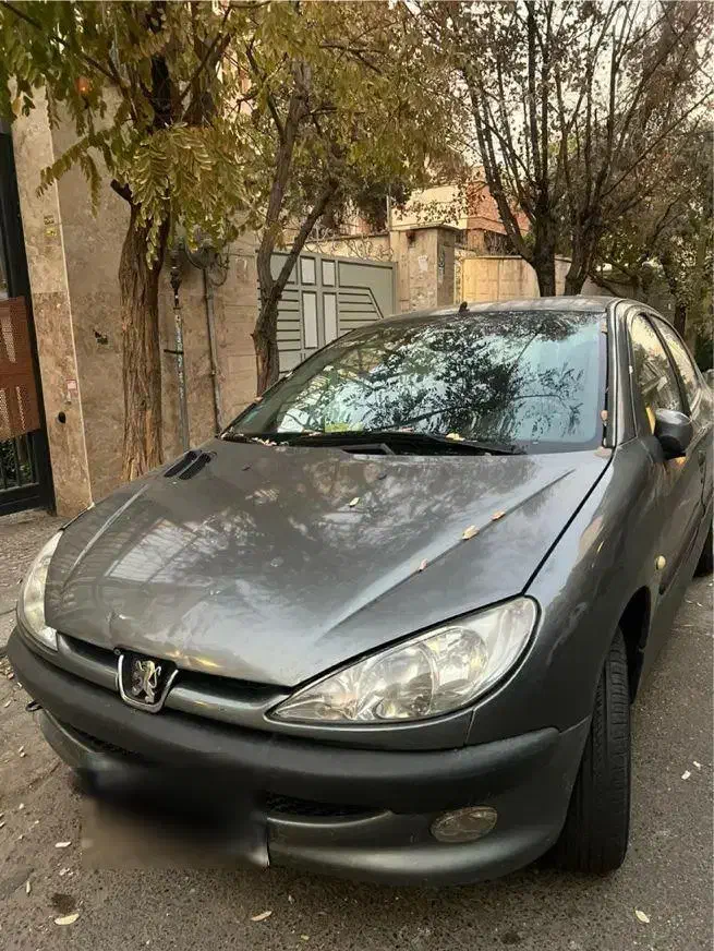 206 اتومات مدل ۸۴ فرانسه|خودرو سواری و وانت|تهران, نارمک|دیوار