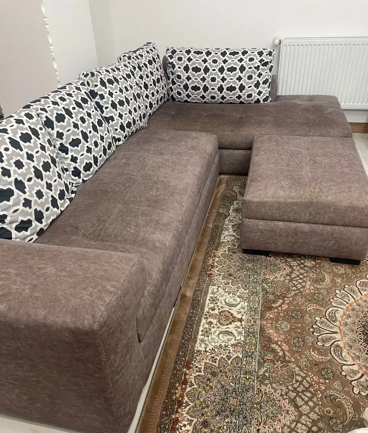 مبل ال ۵نفره|مبلمان خانگی و میز عسلی|قائمشهر, |دیوار