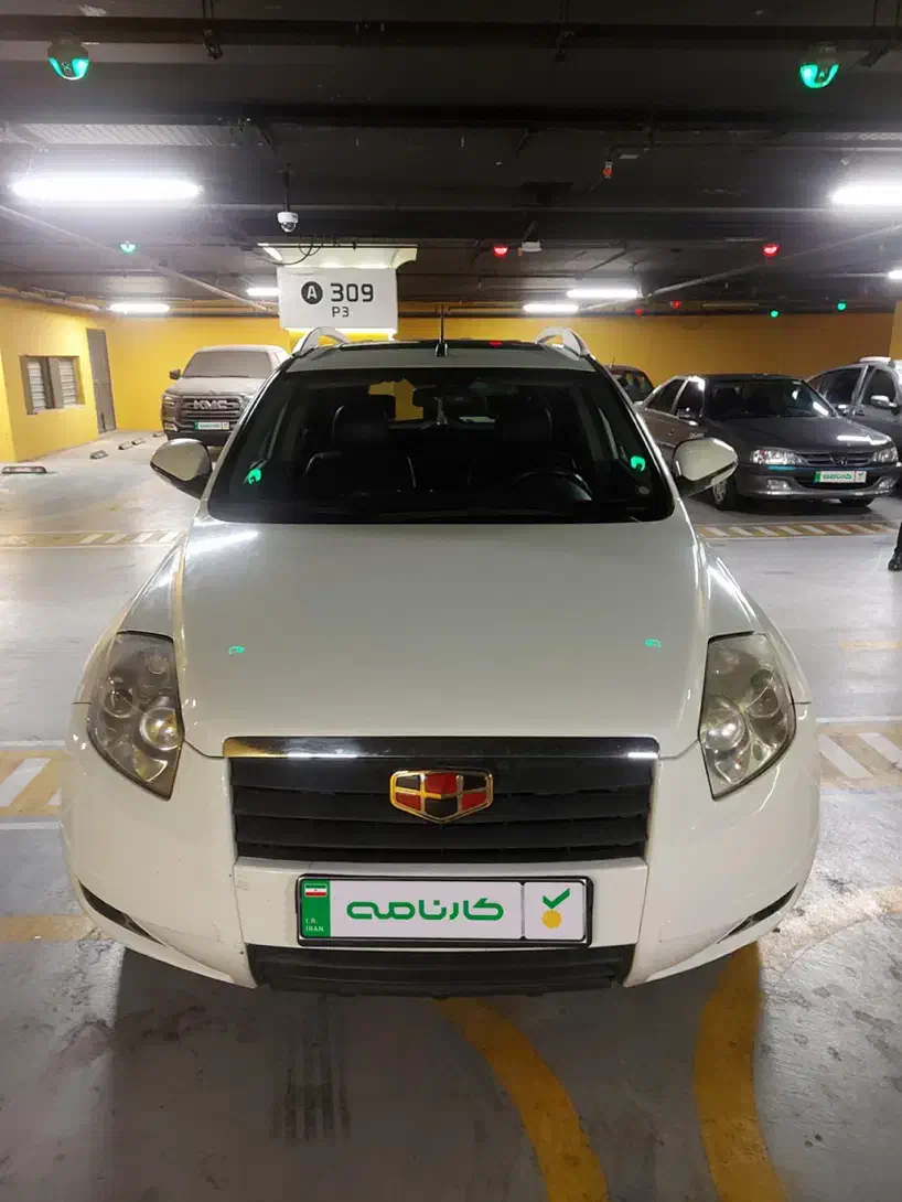 جیلی امگرند x7 مدل ۲۰۱۴|خودرو سواری و وانت|تهران, گلستان (شهرک راه آهن)|دیوار