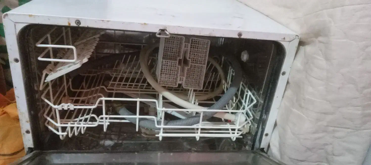 ماشین ظرفشویی ۶ نفره هاردستون|ماشین ظرفشویی|کیش, |دیوار