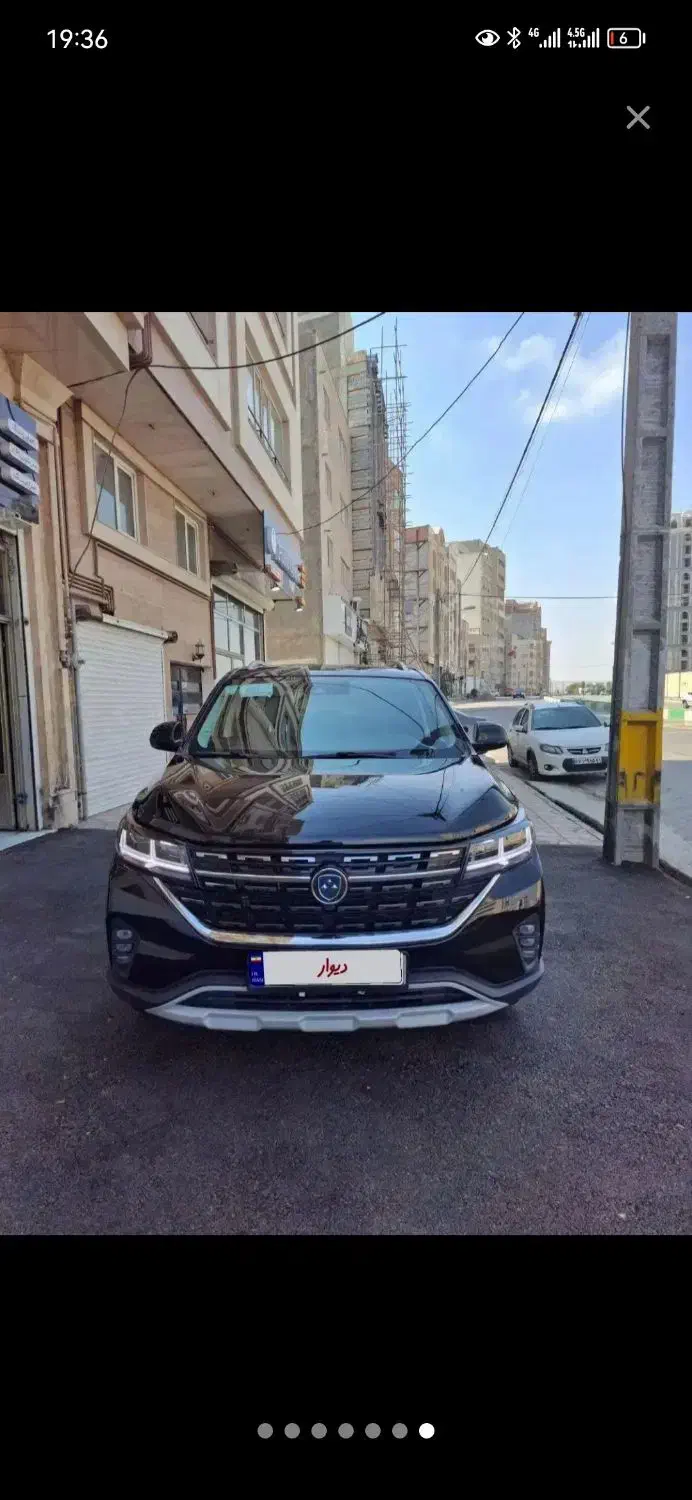 فردا T5، مدل ۱۴۰۳|خودرو سواری و وانت|شیراز, گل سرخ|دیوار