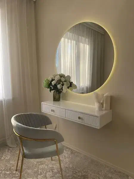 شلف میز کنسول میز آرایش میز TV|بوفه، ویترین، کنسول|کرج, مجتمع صنفی صنعتی|دیوار