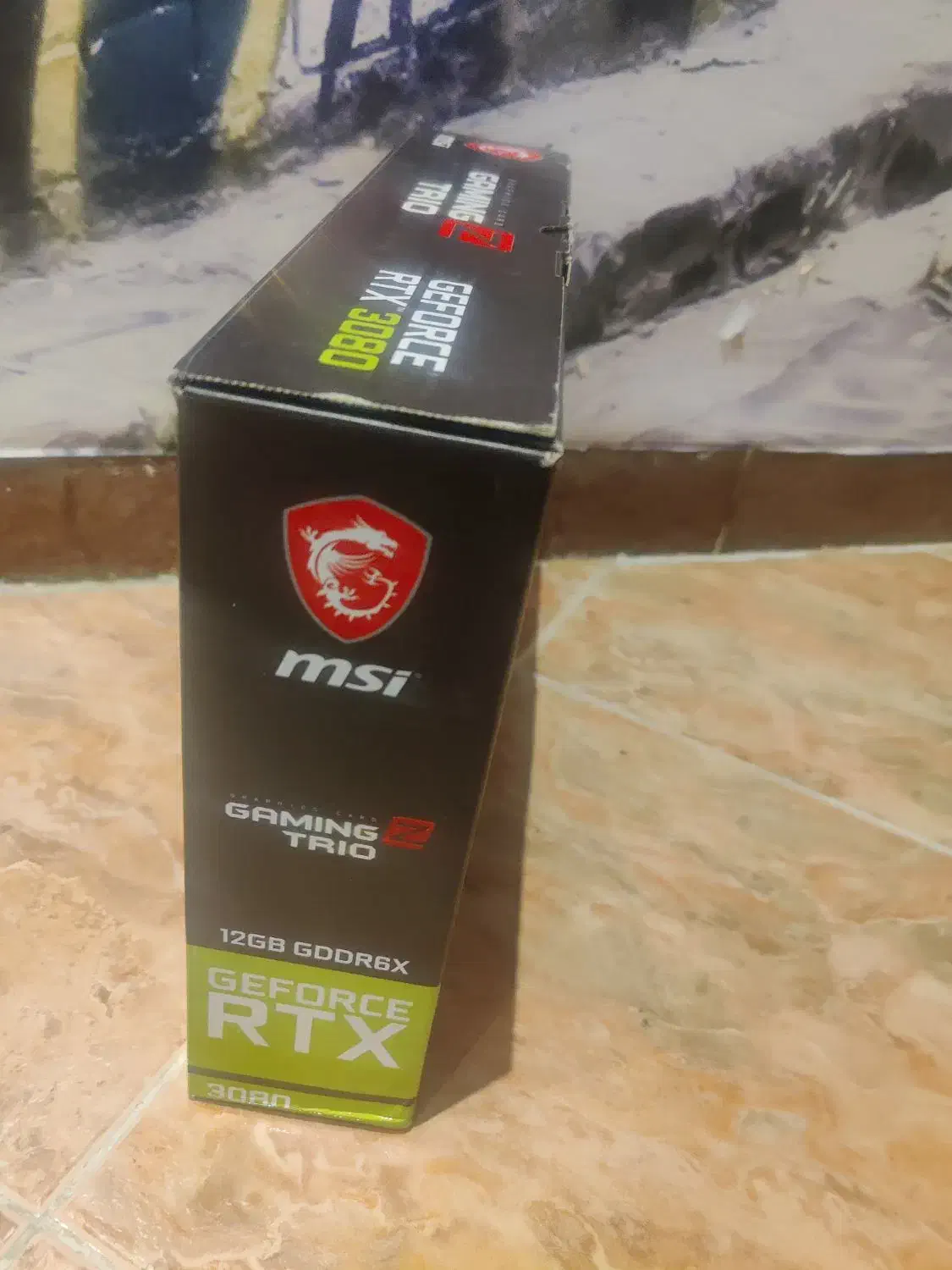 گرافیک RTX 3080 12G|قطعات و لوازم جانبی رایانه|قم, دورشهر|دیوار