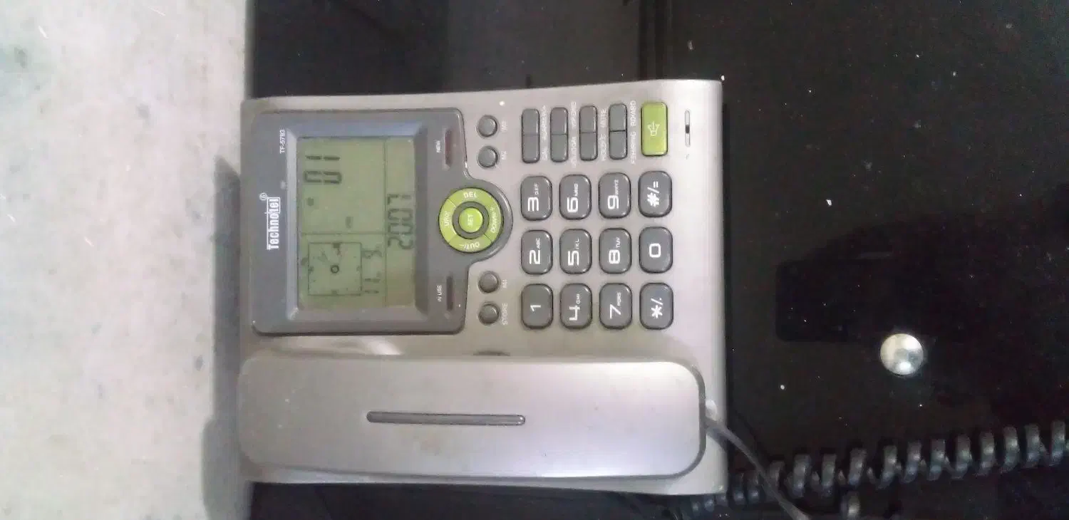 تلفن|تلفن رومیزی|هشتگرد, مدرس|دیوار