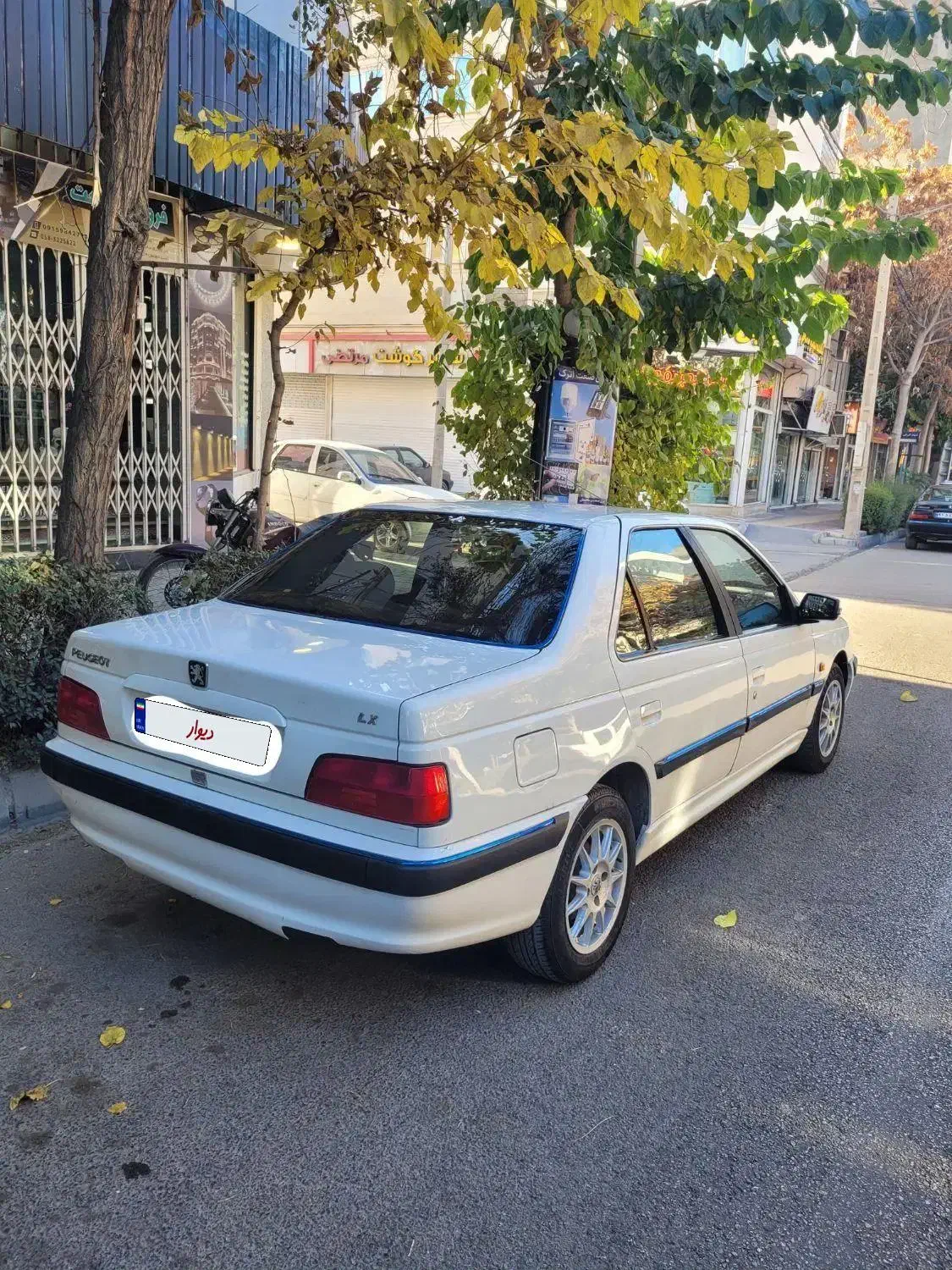 پارس مدل ۸۸ سفید|خودرو سواری و وانت|شیروان (خراسان), |دیوار