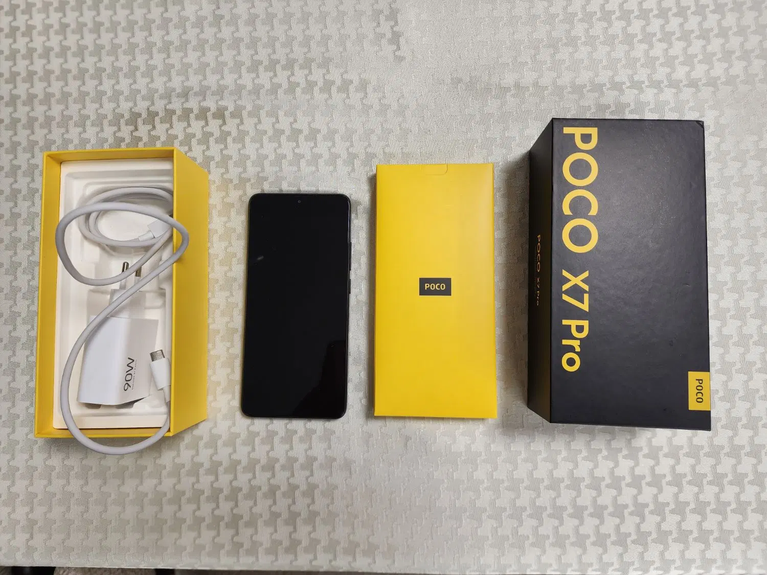 poco x7 pro 512|موبایل|جم, |دیوار