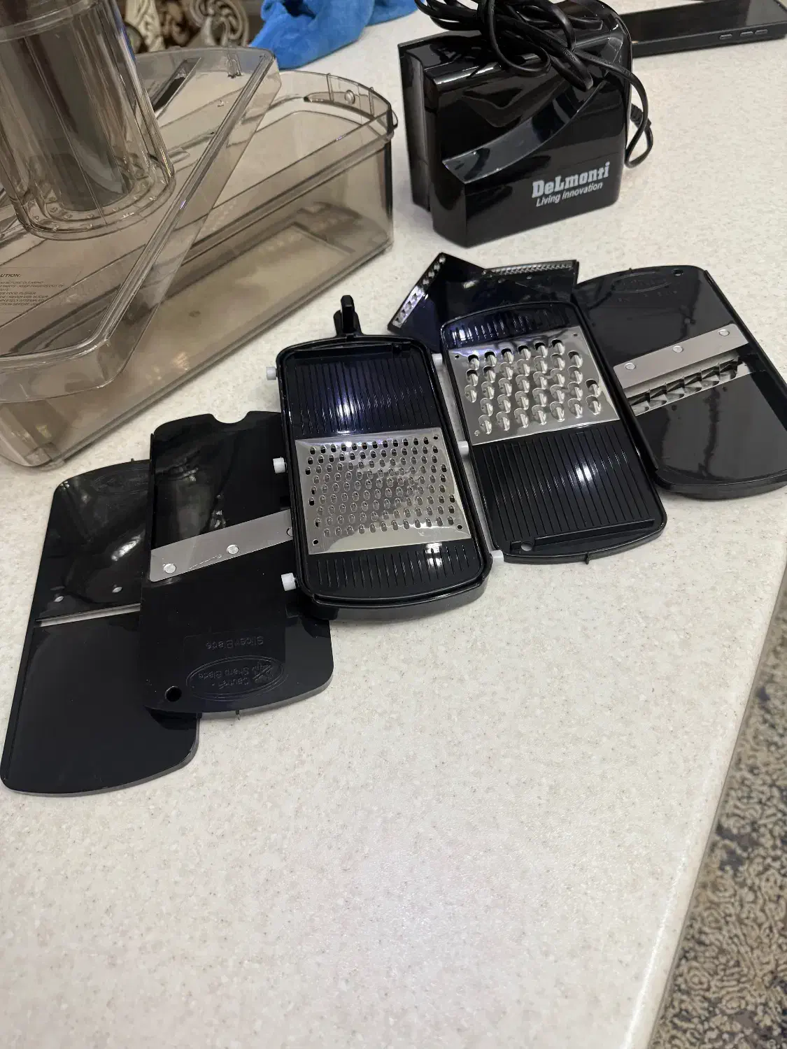 رنده برقی دلمونتی|خردکن، آسیاب، غذاساز|ری, دیلمان|دیوار