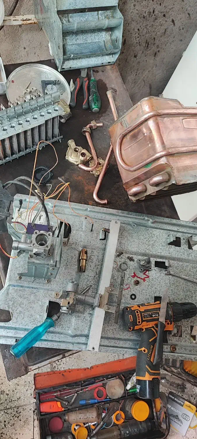 سرویسکار  گرمایش|خدمات پیشه و مهارت|نیشابور, شهرک ولیعصر|دیوار