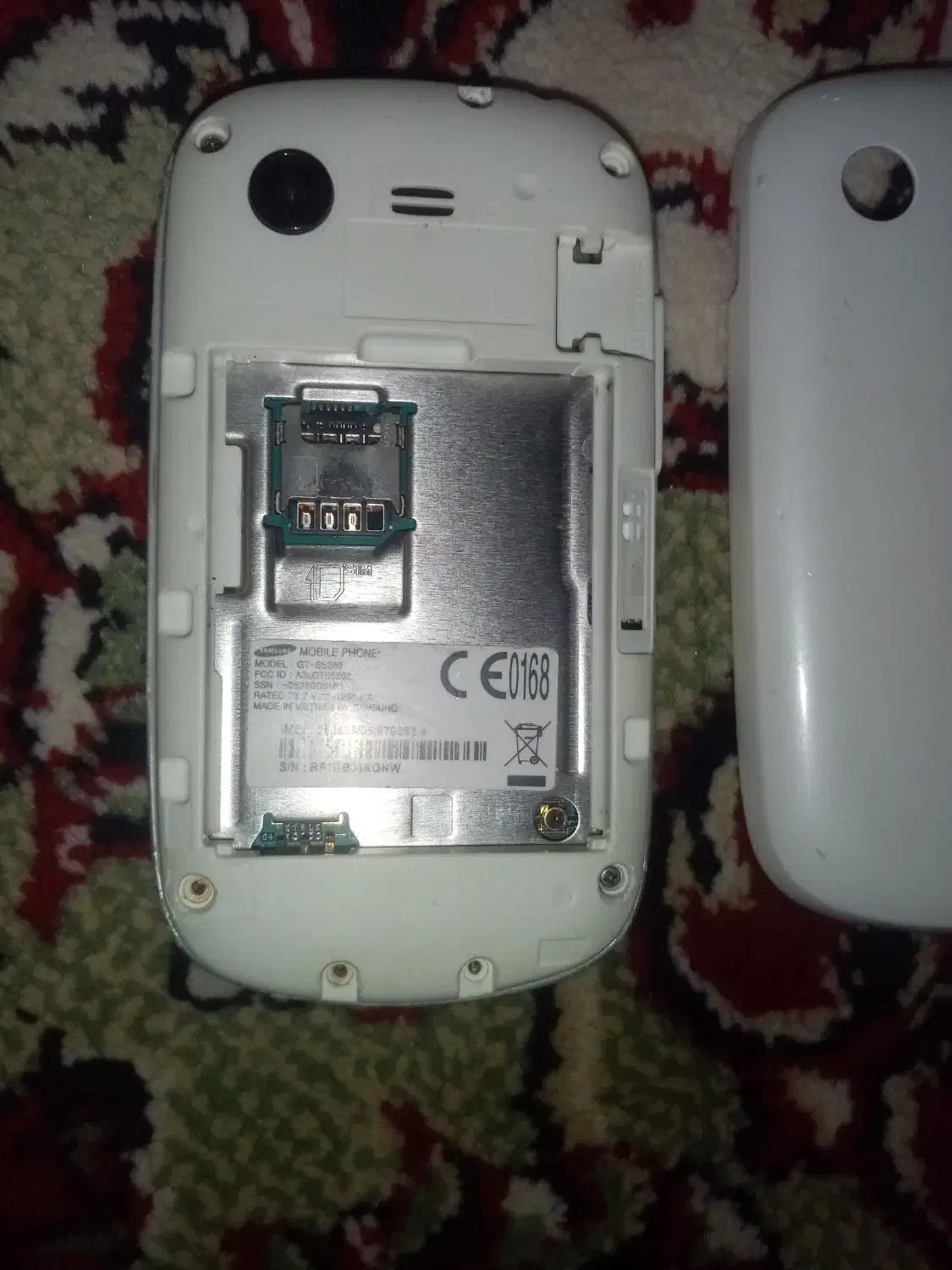 یه گوشی و یه mp3 player|موبایل|تهران, استخر|دیوار