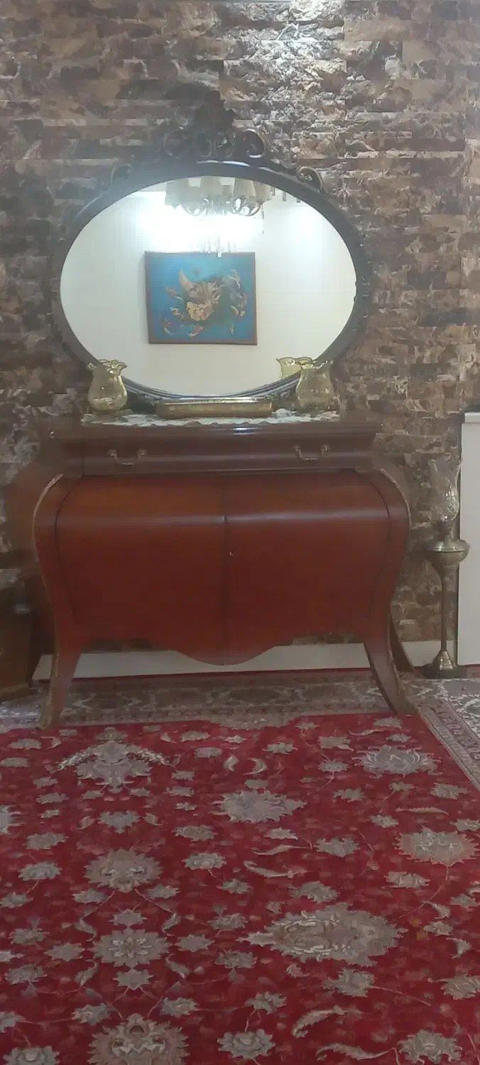 کنسول|بوفه، ویترین، کنسول|ری, شهادت|دیوار