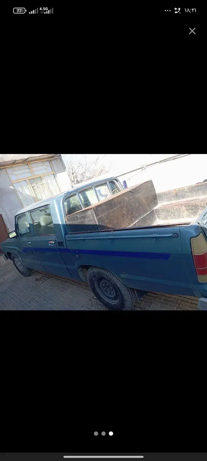 وانت مزدا2000 دوکابین84|خودرو سواری و وانت|مینودشت, |دیوار