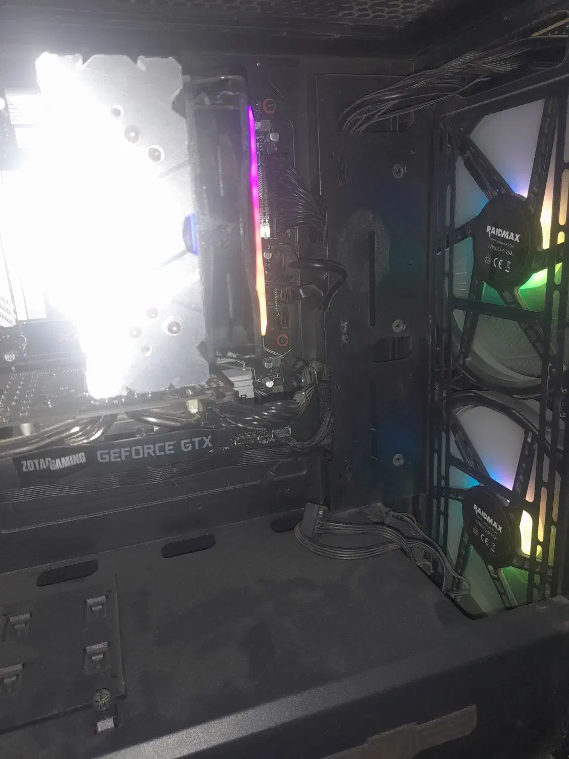 کامپیوتر، کیس گیمینگ|رایانه رومیزی|گلستان (تهران), |دیوار