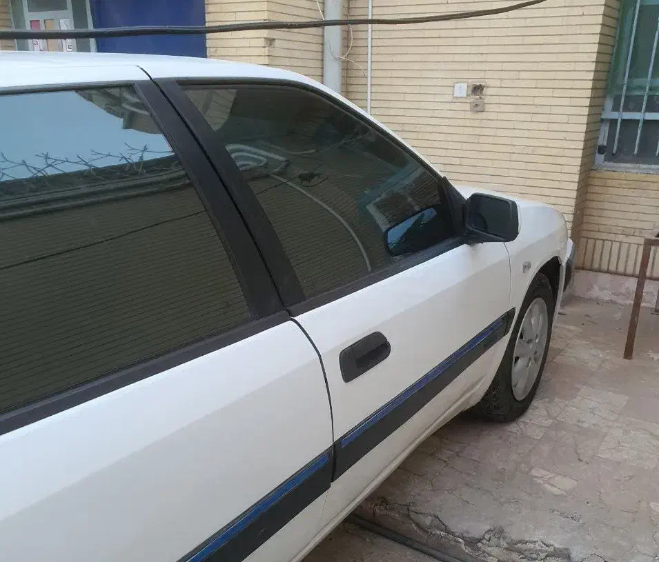 زانتیا 2000 مدل 86 سفید بی رنگ|خودرو سواری و وانت|ایرانشهر, |دیوار