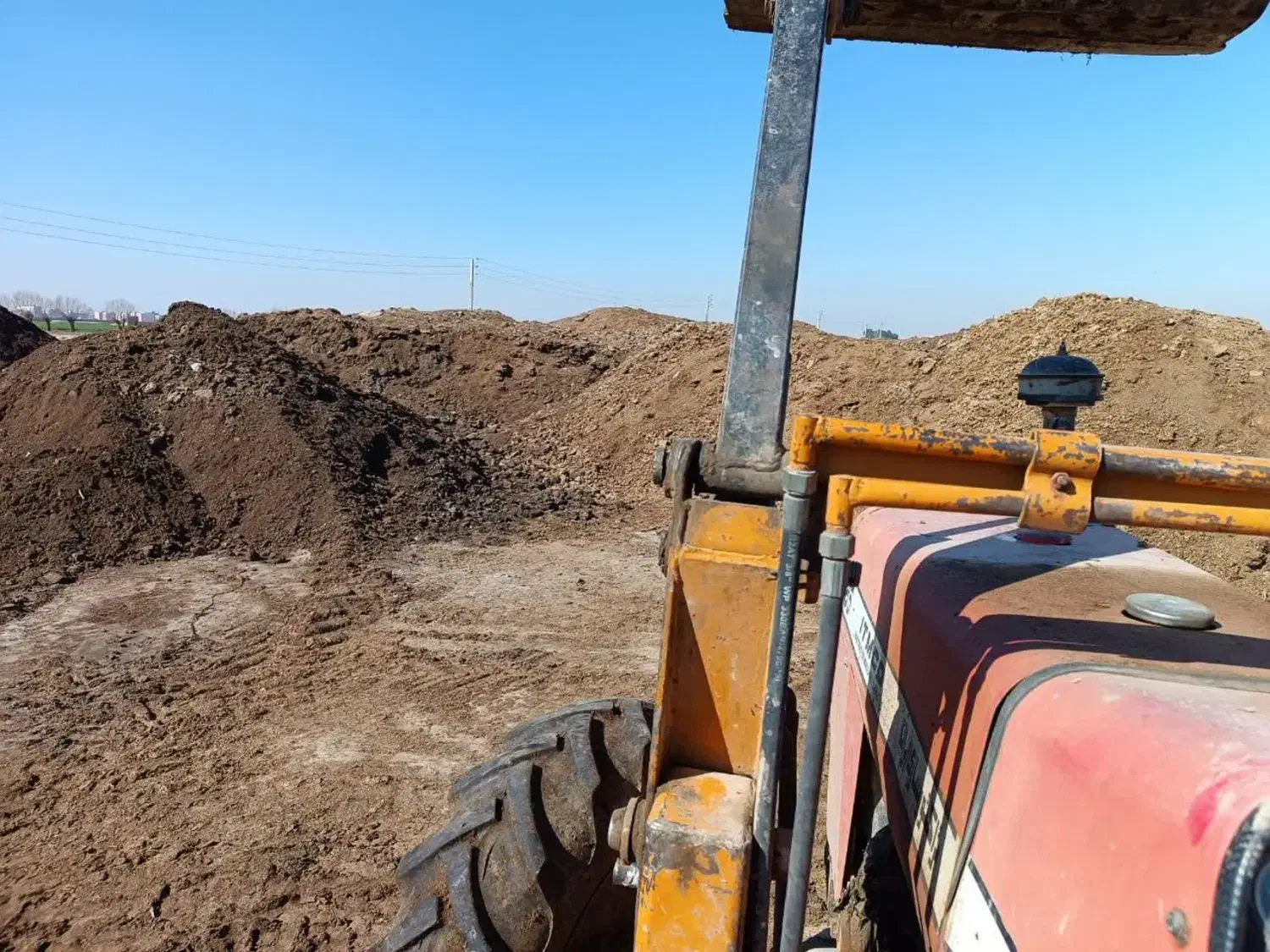 کود گاوی و گوسفندی|خدمات باغبانی و درختکاری|پاکدشت, پاکدشت (مامازند)|دیوار