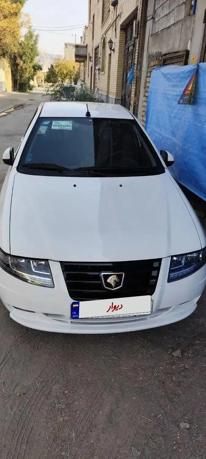 سمند سورن ef7مدل ۴۰۲|خودرو سواری و وانت|کرمان, |دیوار