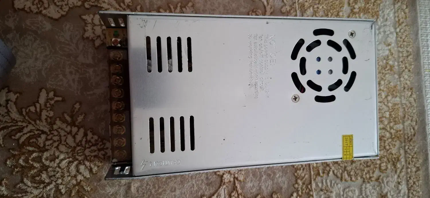 سویچینگ ۱۲ولت ۳۰ امپر|دوربین مداربسته|گنبد کاووس, |دیوار