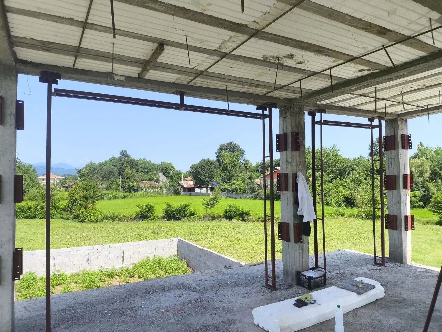 فروش و اجرای والپست نوین و میلگرد بستر و ناودانی|مصالح و تجهیزات ساختمان|رشت, پارک شهر|دیوار