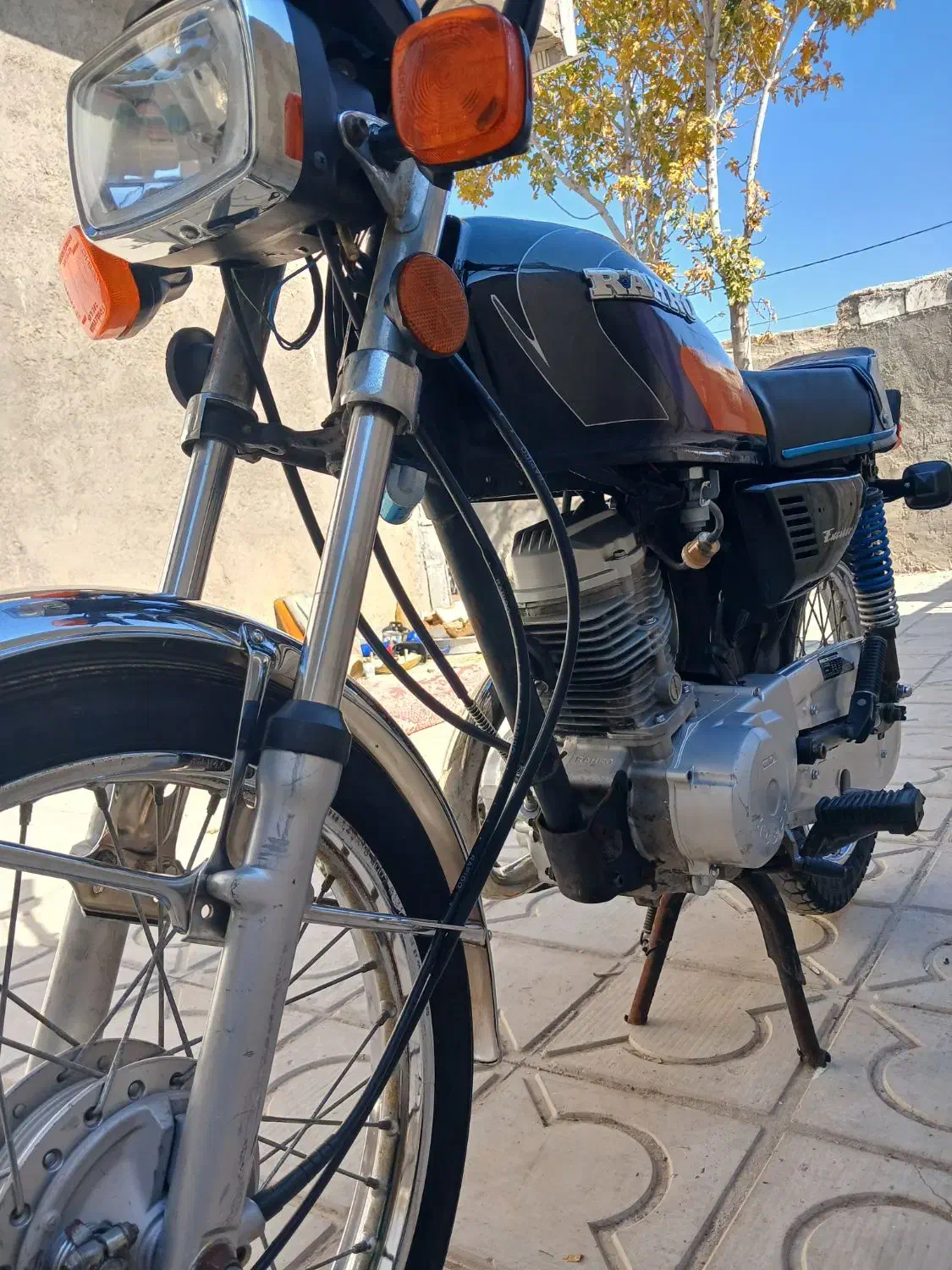 رهرو مدل ۹۴ a1 مزایده ای|موتورسیکلت|شیراز, ماه فیروزان|دیوار