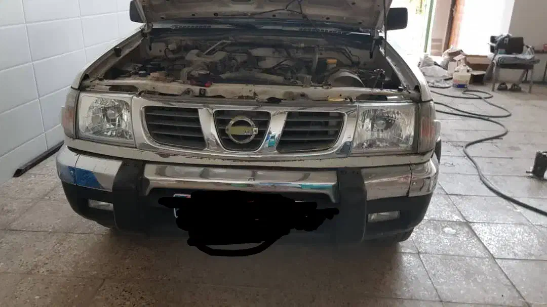 لوازم نیسان پیکاپ و سپر جلو اصلی فابریک|قطعات یدکی و لوازم جانبی|اهواز, نبوت|دیوار