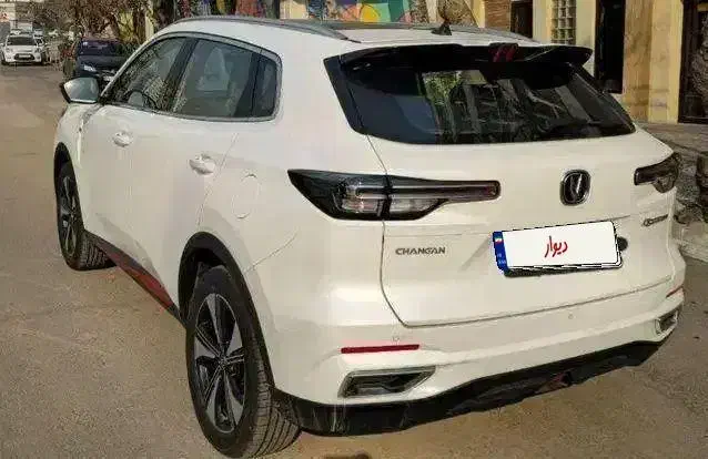 چانگان 55 CS وارداتی 2023|خودرو سواری و وانت|مشهد, نیروی هوایی|دیوار