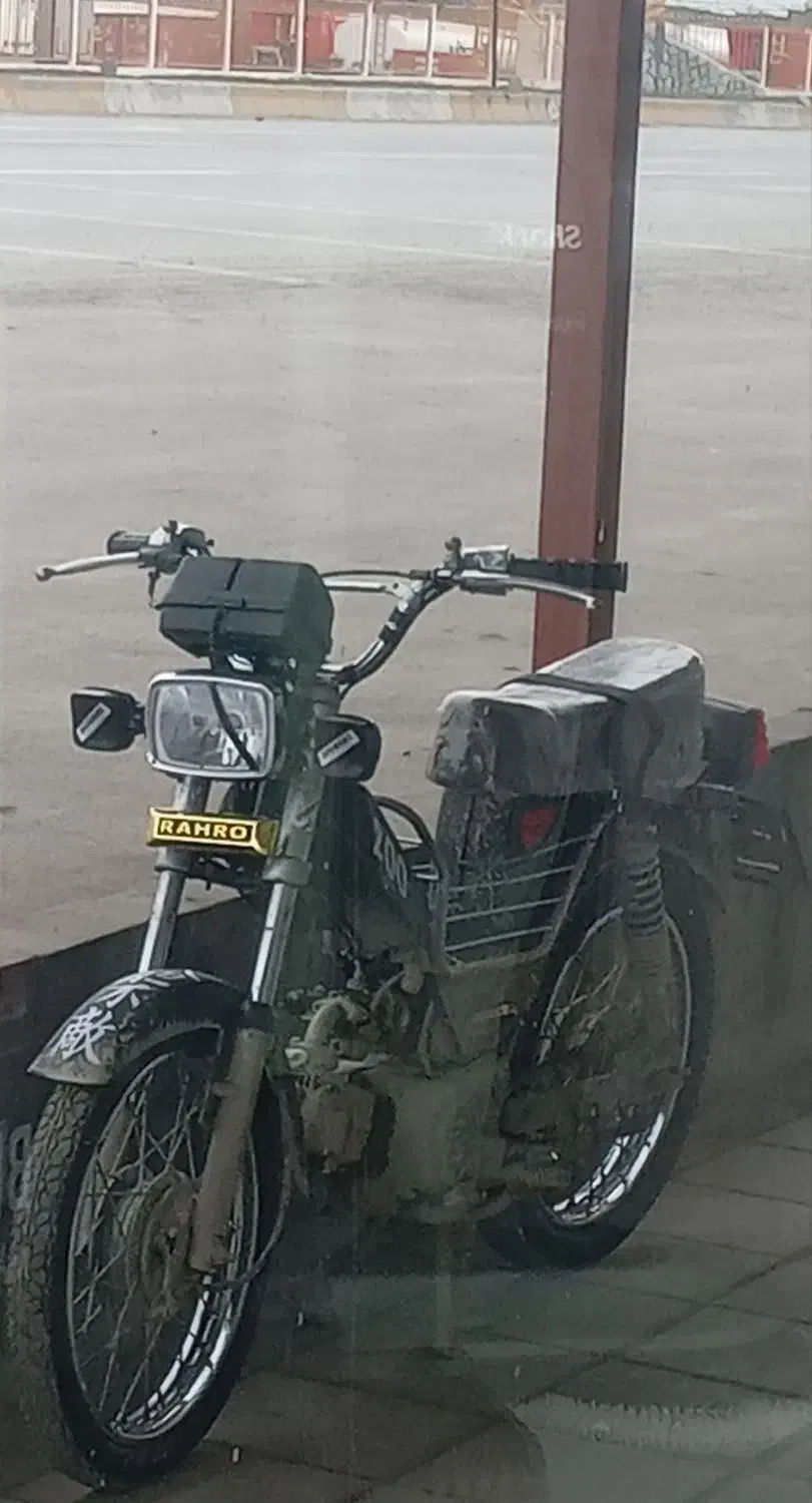 فروش موتور آمیکو۷۰|موتورسیکلت|ارومیه, |دیوار