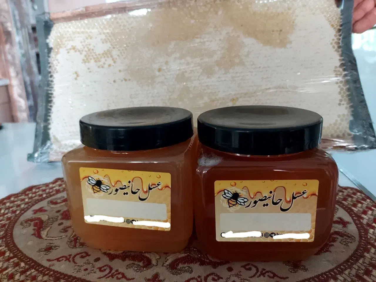 عسل 100% طبیعی از خود کندو دار تهیه کنید|خوردنی و آشامیدنی|تهران, یاخجی آباد|دیوار